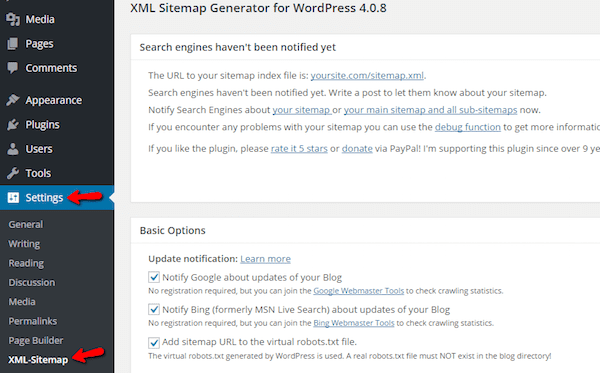 Sitemap url generator Sitemap url generator
