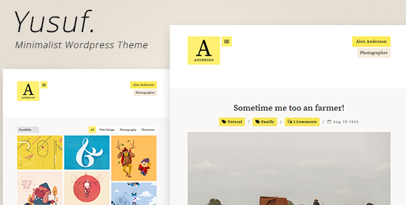 30 best minimalist wordpress themes for anyone who wants to keep it wordpress themes minimalist