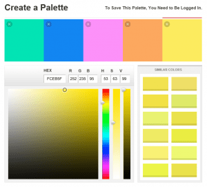 19 Color Palette Generators That Make Web Design Easier