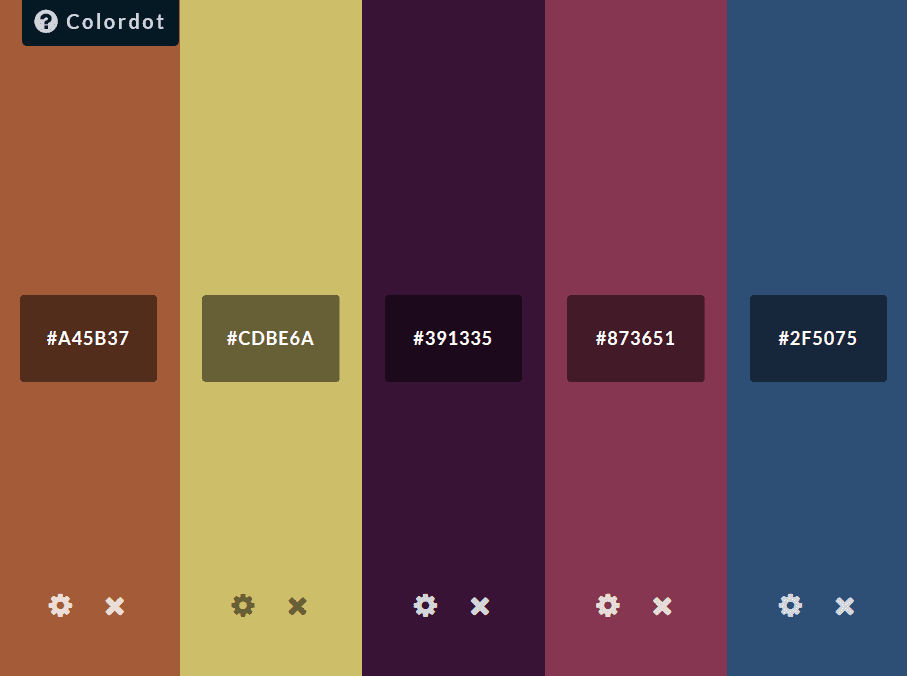 Custom Color Palette for Gutenberg - Foxtrot Media, Inc.