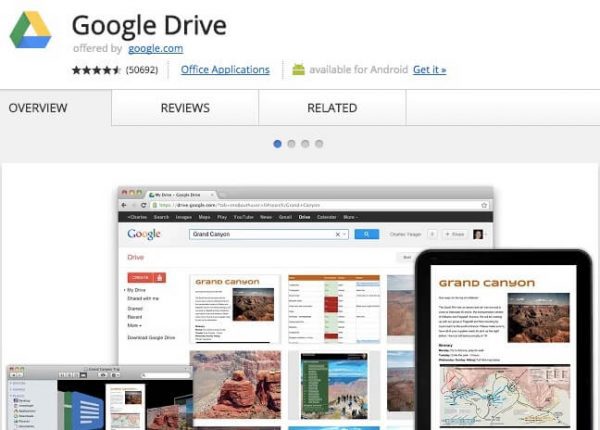 Google Drive.