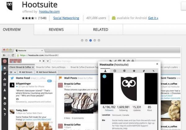 Hootsuite.