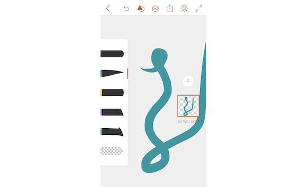Illustrator Draw app