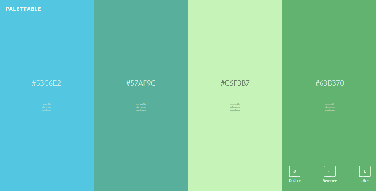 Muted color palette - Google Drive Community
