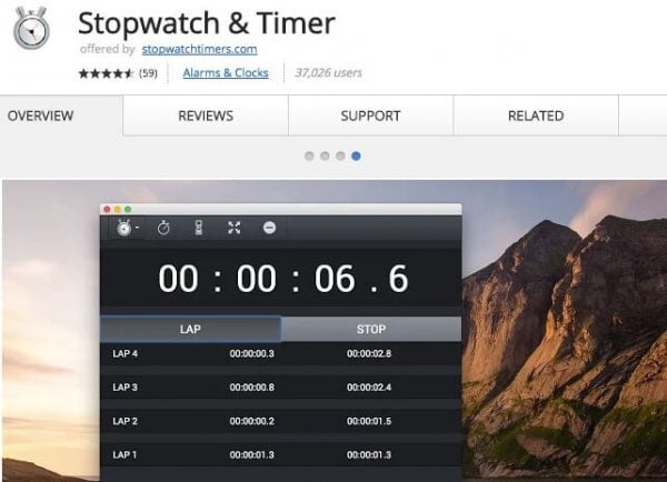 Stopwatch & Timer.