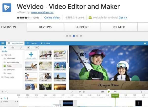 WeVideo.