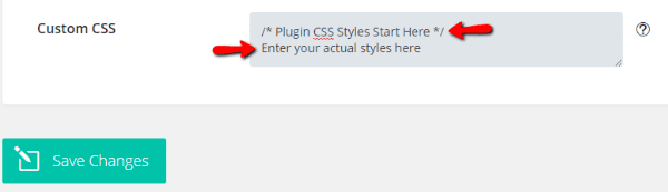 Divi CSS comment