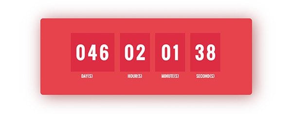How to Create a Bold (Yet Elegant) Colorful Countdown Timer Module With Divi