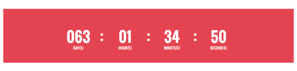 How to Create a Bold (Yet Elegant) Colorful Countdown Timer Module With ...