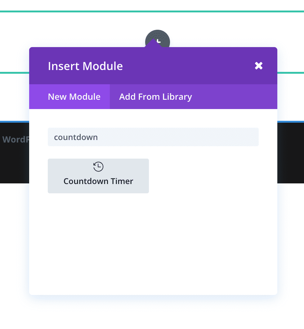 inserting-countdown-timer-in-divi