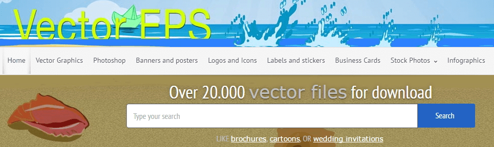 The Vector EPS homepage.