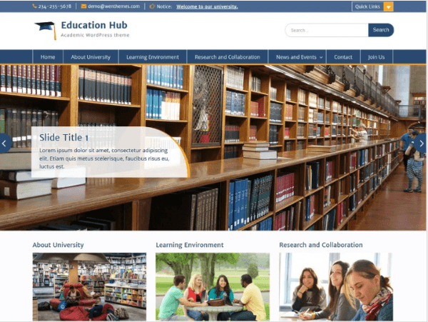 Education Hub