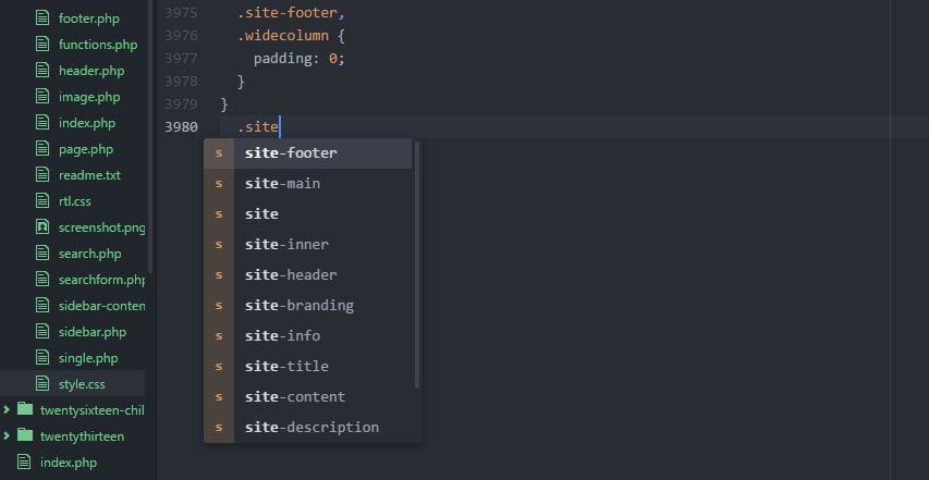 atom autocomplete