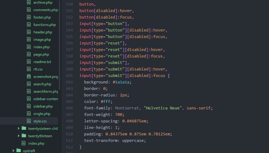 atom syntax highlight