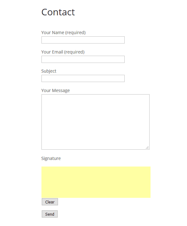 contact-form-7-blank-signature-field