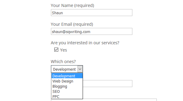 contact-form-7-conditional-field-triggered