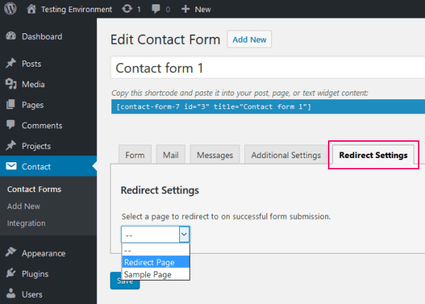 contact-form-7-redirect-dropdown