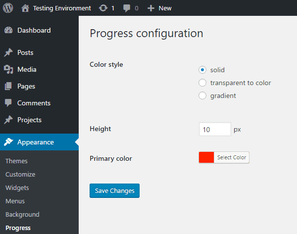 reading-position-indicator-configuration-screen