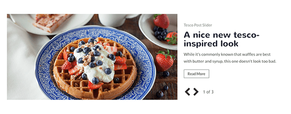 How to Style Divi’s Post Slider Module Like Tesco Living’s Post Slider