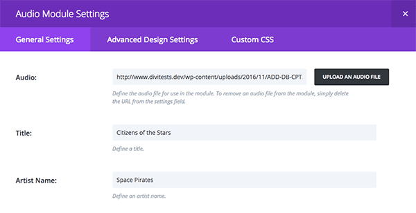 audio-module-general-settings