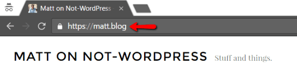 .blog domains
