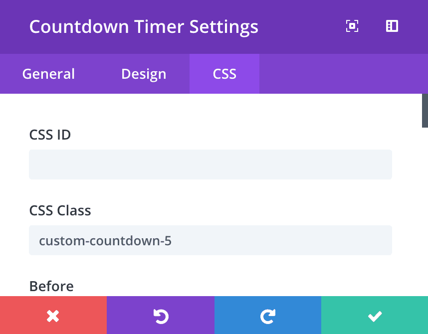 countdown-timer-module-custom-css-classes