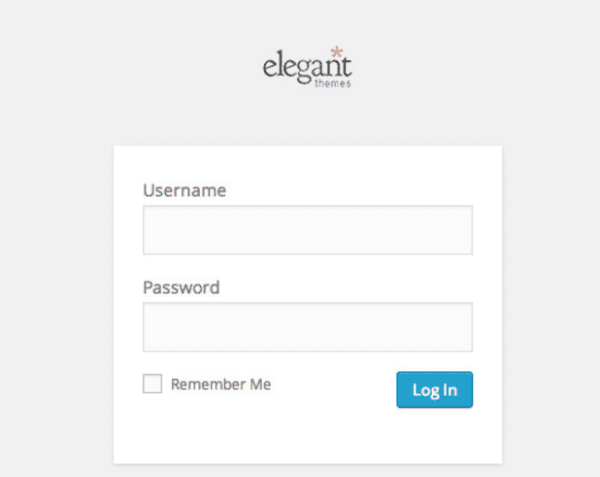 custom-login-page