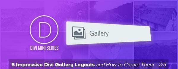 Using the Divi Gallery Module to Create a Tiled Gallery with Custom Padding