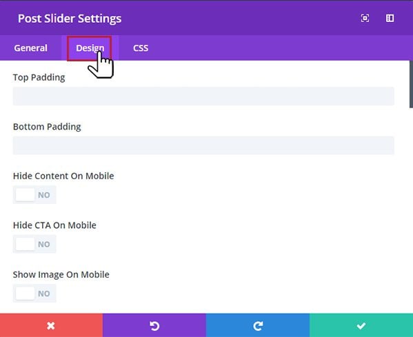 post-slider-settings-design