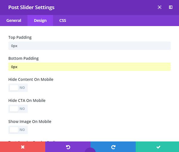 post-slider-settings-design