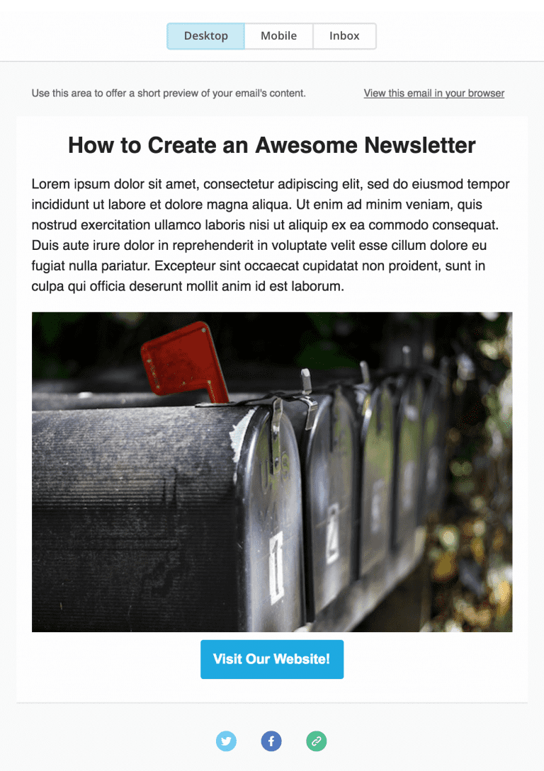 How to Design a Killer Email Newsletter to Encourage Customer Engagement