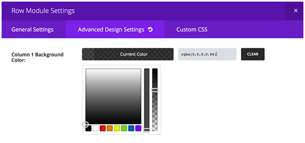 tripart_row_settings