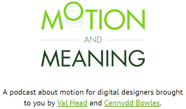 Motion and Meaning