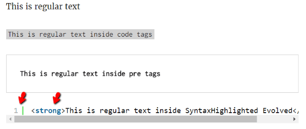 syntax highlighter evolved