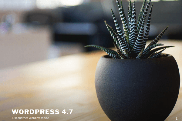 WordPress 4.7