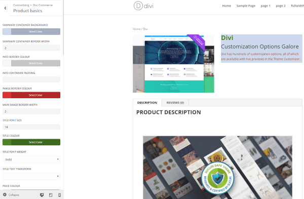 divi-commerce-divi-customizer-product-basics