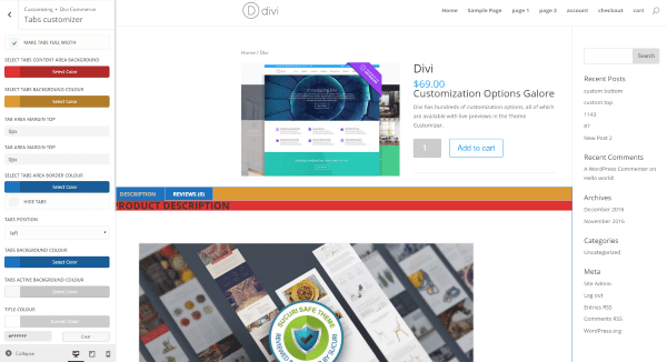 divi-commerce-divi-customizer-tabs-customizer