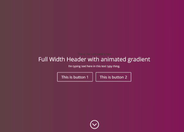 fullwidth-header-extended-animated-gradient-background