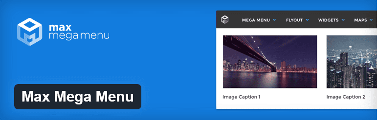 The Max Mega Menu title image from WordPress.org