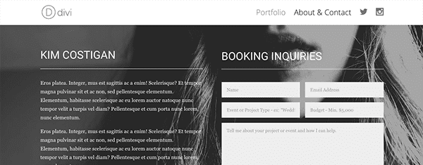 How to Create a Compelling About Page for Your Portfolio Website with Divi