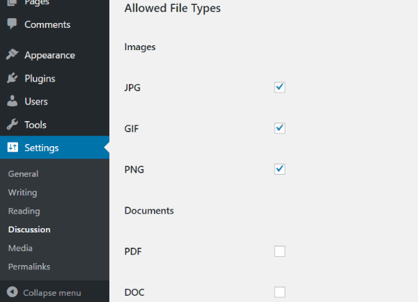 adding-attachments-in-comments-wordpress-2