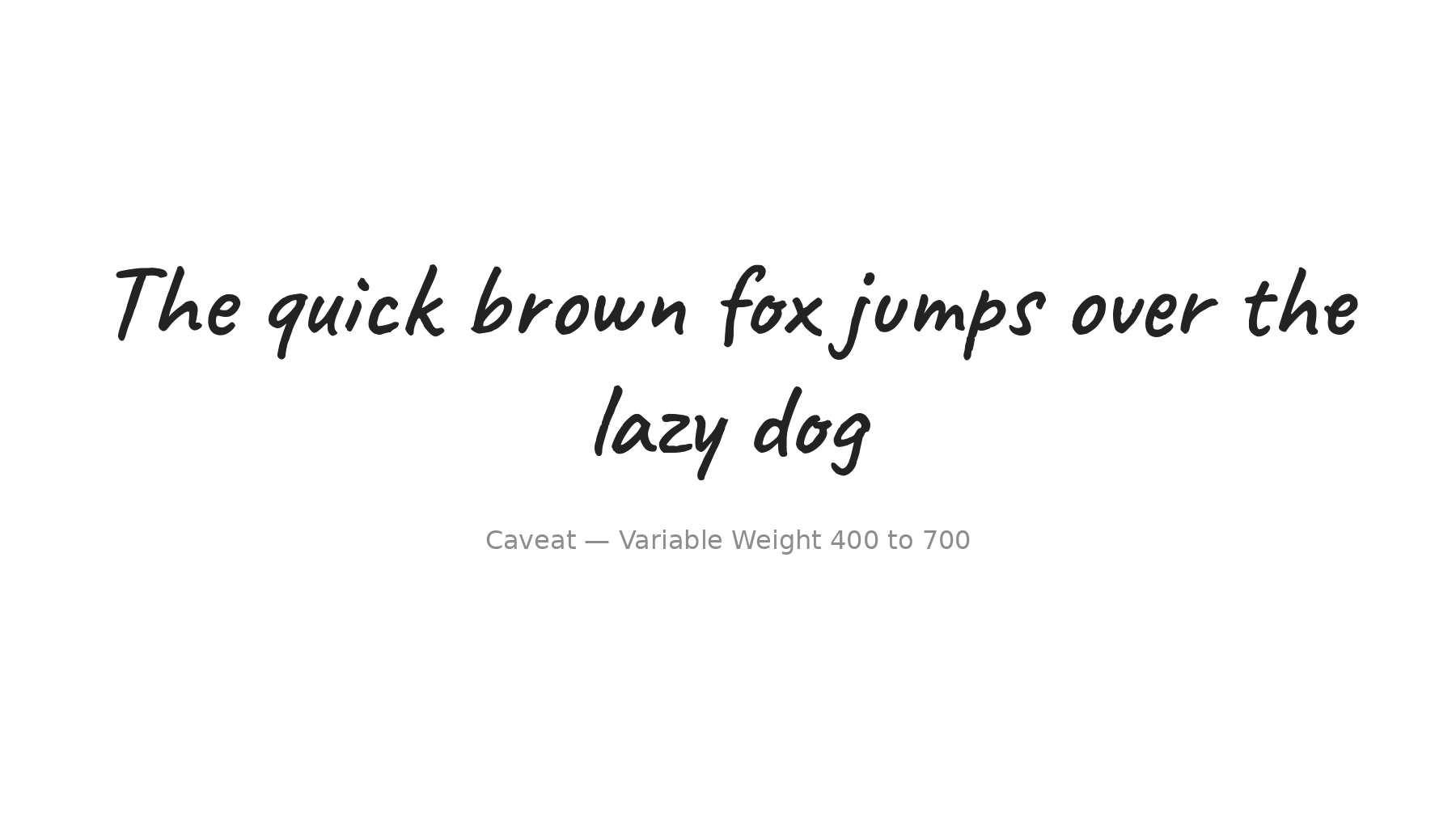 caveat-specimen