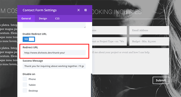 contact-form-redirect