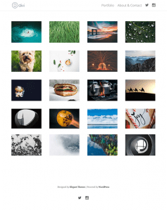 How To Create A Minimal Portfolio Homepage With Divi How To Create A Minimal Portfolio Homepage With Divi