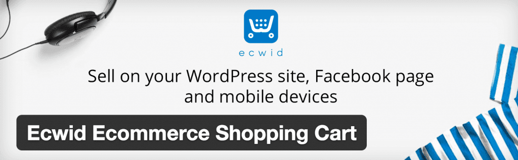 The Ecwid plugin.