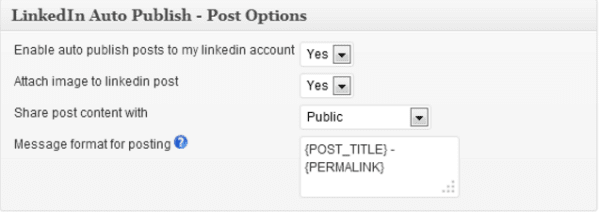 LinkedIn Auto Publish