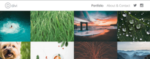 How To Create A Minimal Portfolio Homepage With Divi How To Create A Minimal Portfolio Homepage With Divi