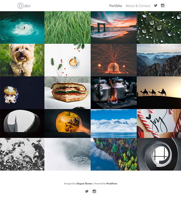 minimal-portfolio-homepage