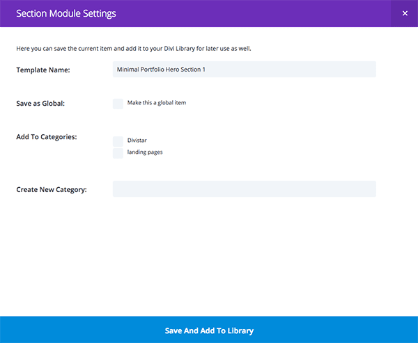 save-section-to-library