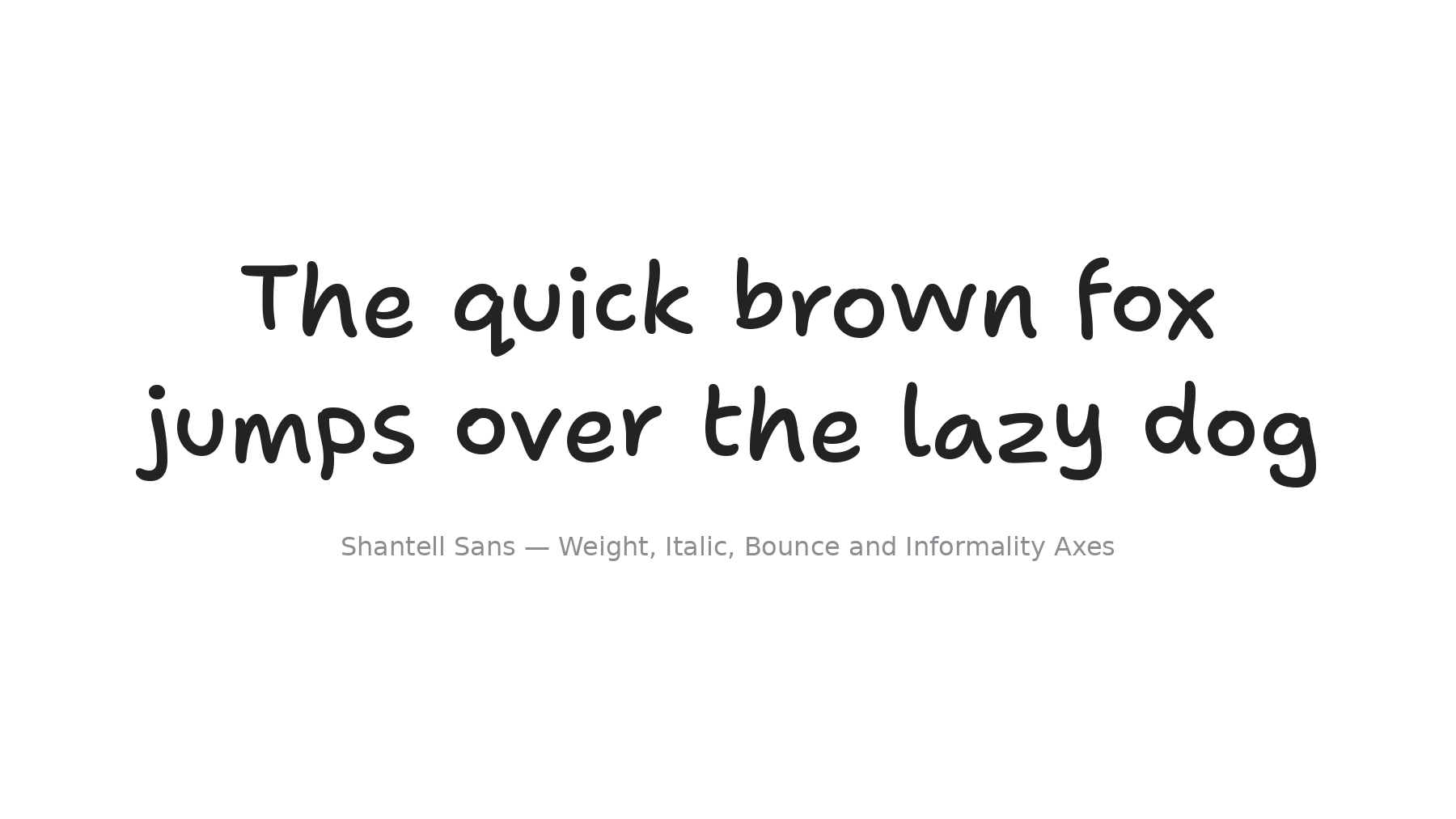 shantell-sans-specimen